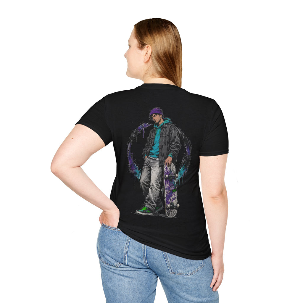 UDDG Skate Mascot Series 03 - STREET STANCE - Skate T-shirt