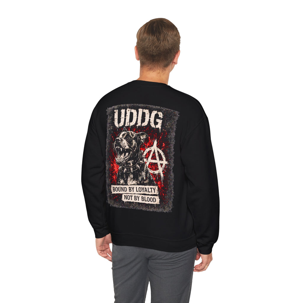UDDG Riot Series 02 – Bound By Loyalty. Not By Blood. Punk Sweatshirt