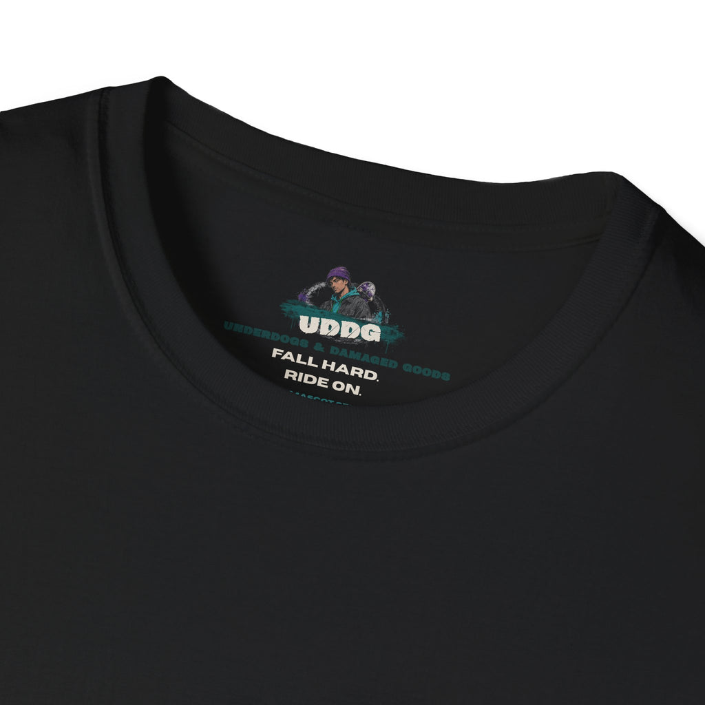 UDDG Skate Mascot Series 01 - CONCRETE AIR - Skate T-shirt