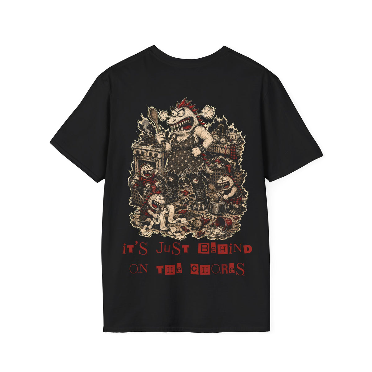 UDDG Punk Monster Series 10 - DOMESTIC RIOT - Punk T-shirt