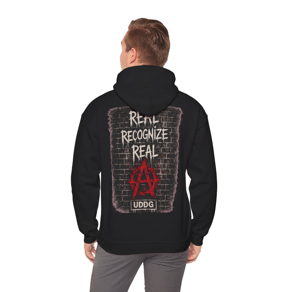 UDDG Riot Series 06 – Real Recognize Real - Punk Hoodie