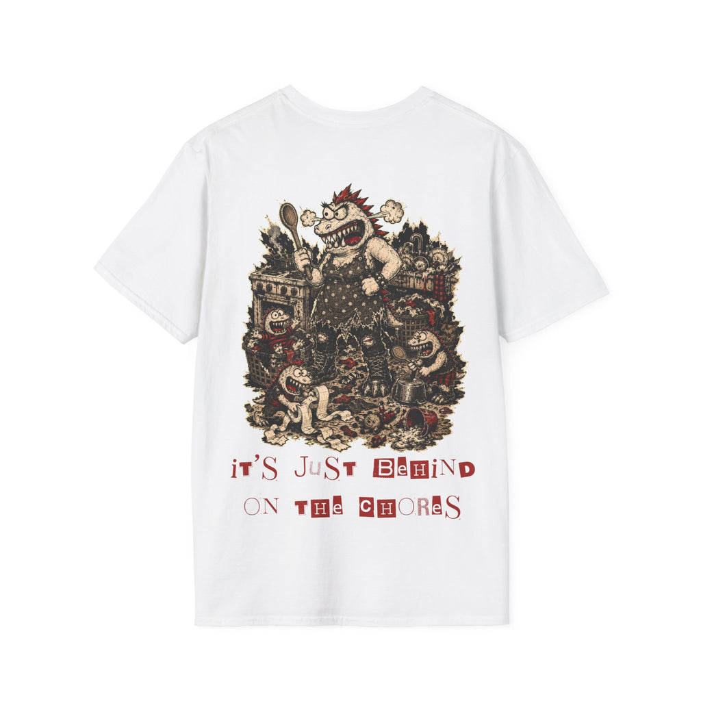 UDDG Punk Monster Series 10 - DOMESTIC RIOT - Punk T-Shirt White