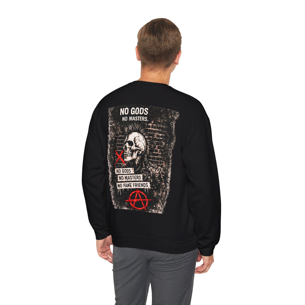 UDDG Riot Series 01 - No Gods. No Masters - Punk Sweatshirt