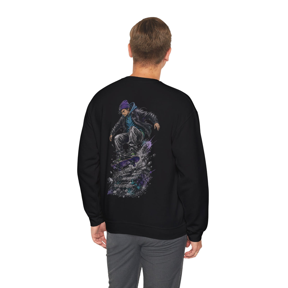UDDG Skate Mascot Series 04 - URBAN DROP - Skate Sweatshirt