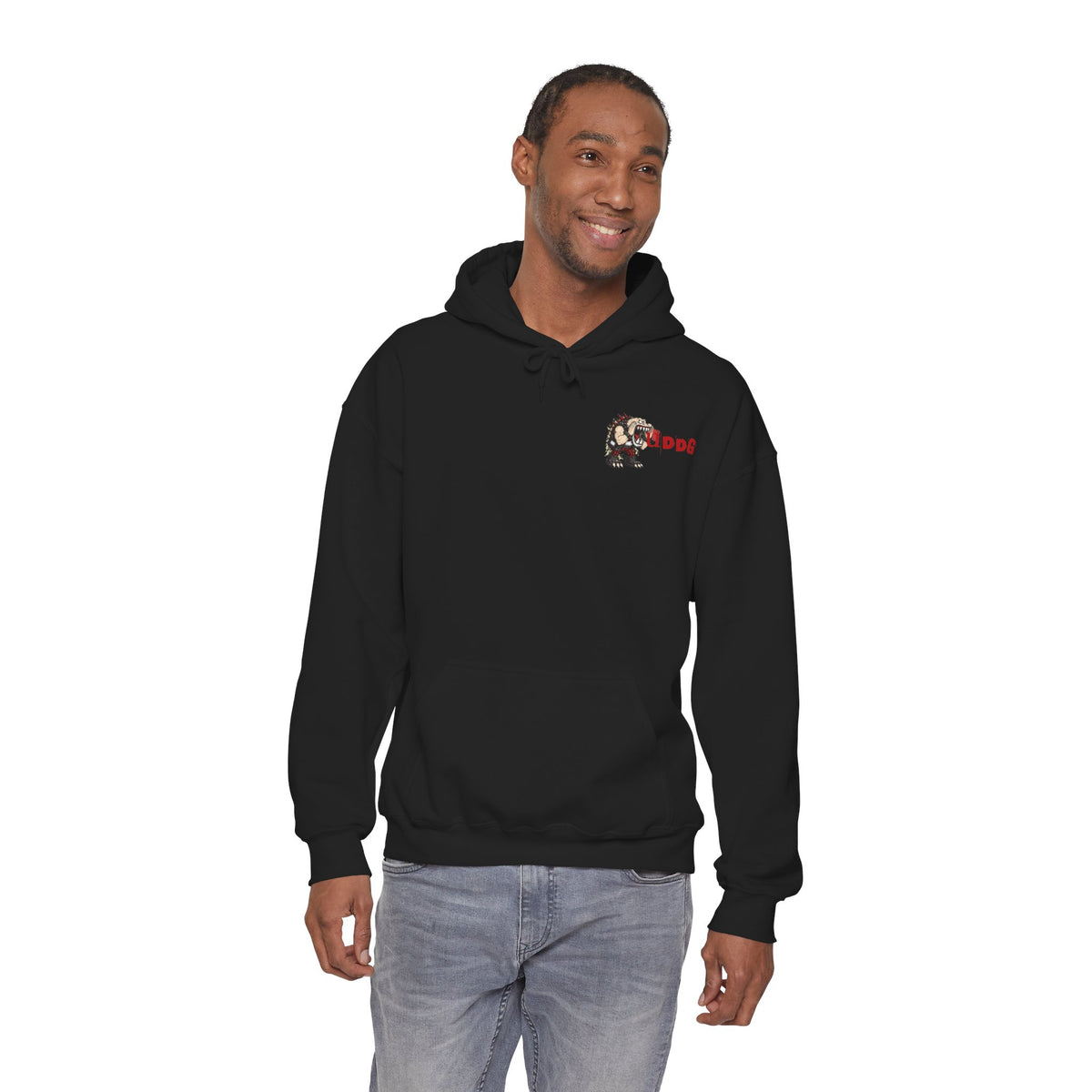 UDDG Punk Monster Series 03 - BASS RIOT - Punk Hoodie