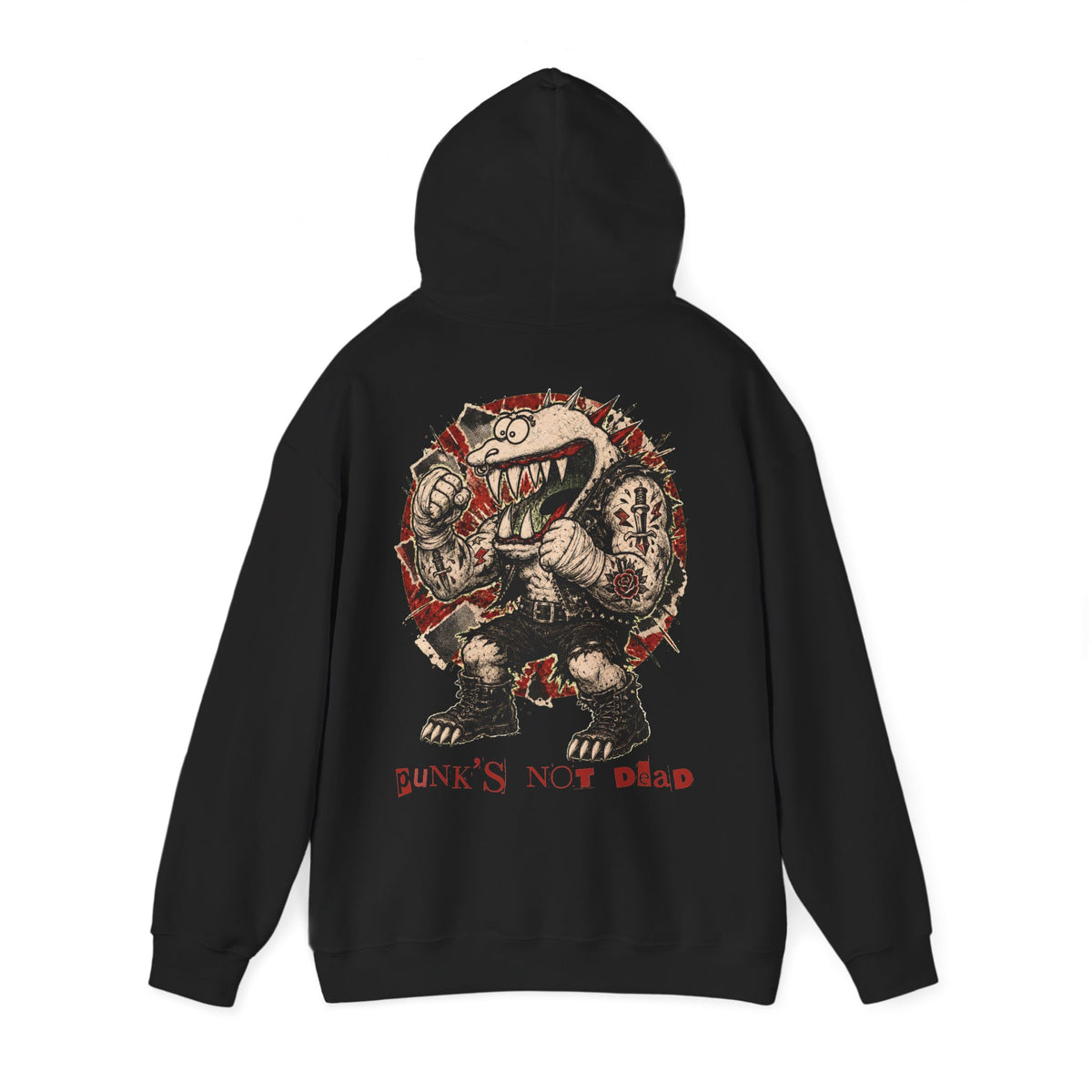 UDDG Punk Monster Series 08 - FIGHT BACK - Punk Hoodie