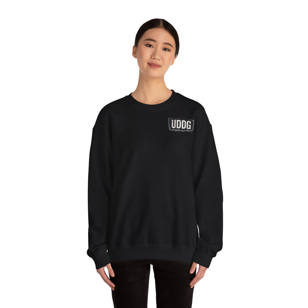 UDDG Riot Series 10 – Broken System. Not Broken People. Punk Sweatshirt