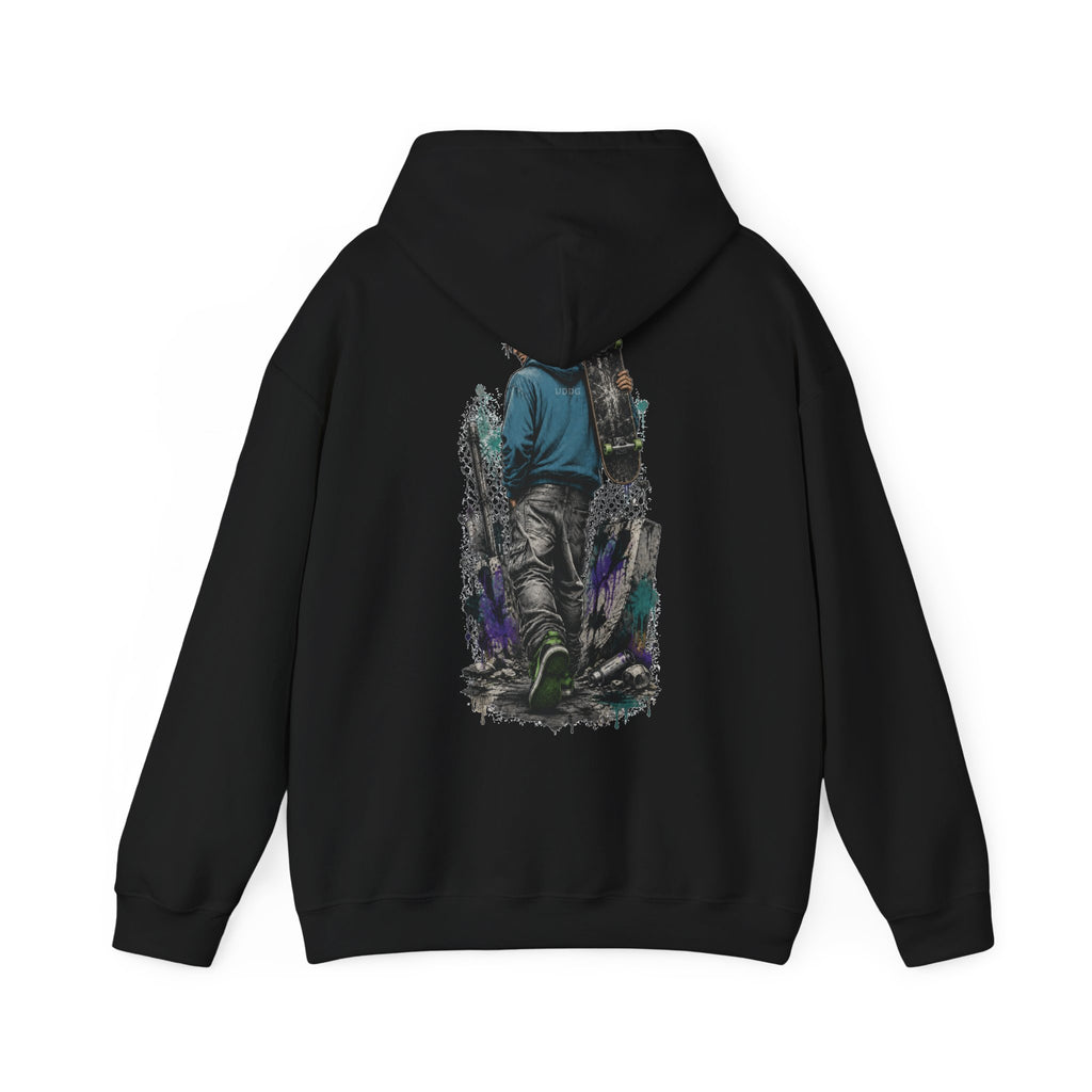 UDDG Skate Mascot Series 07 - NEXT SPOT - Skate Hoodie