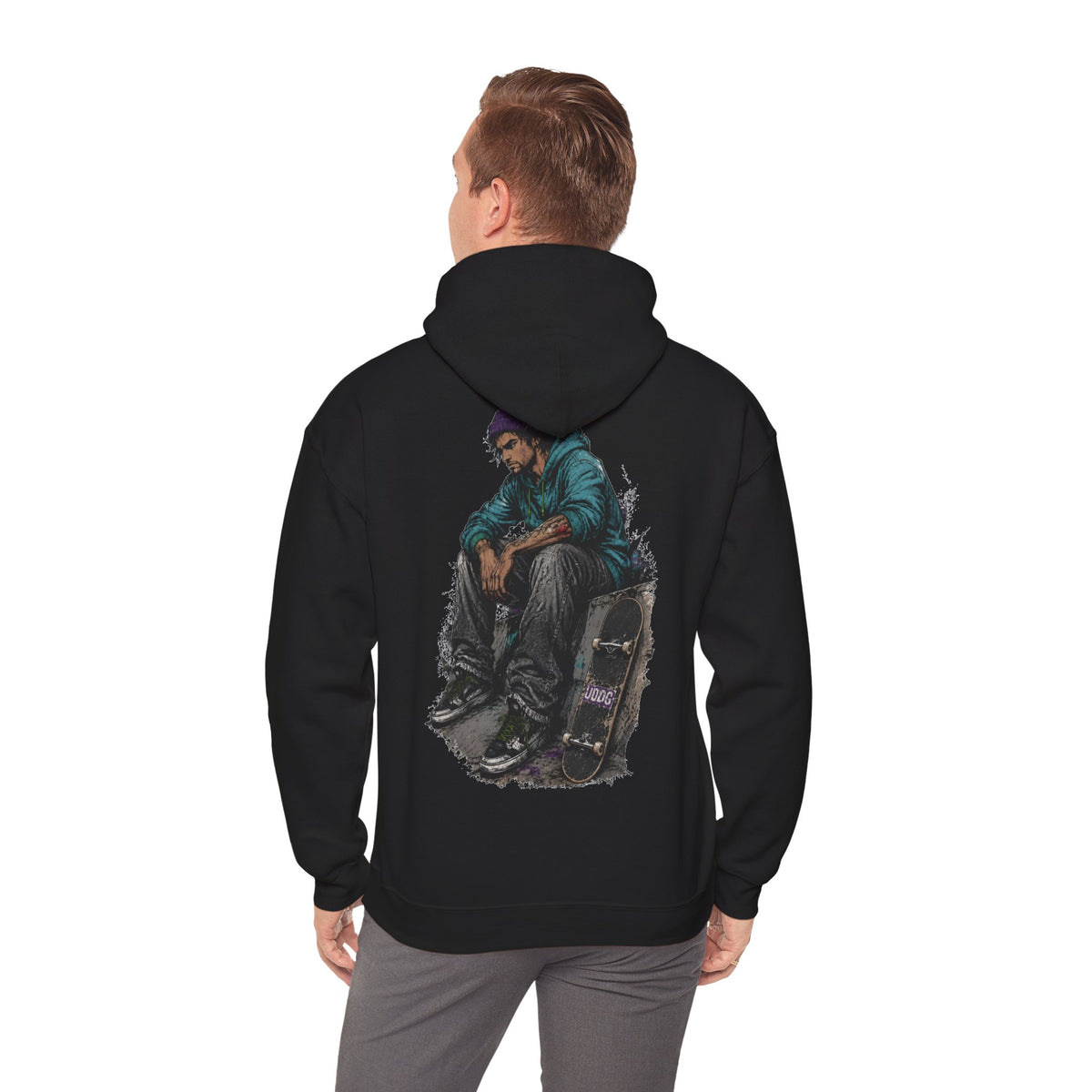 UDDG Skate Mascot Series 05 - AFTER THE FALL - Skate Hoodie