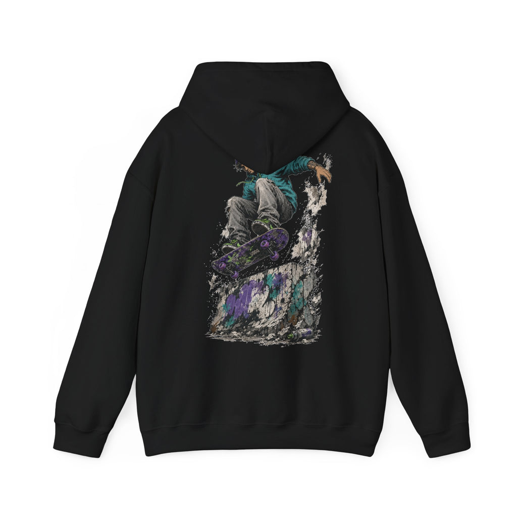UDDG Skate Mascot Series 01 - CONCRETE AIR - Skate hoodie