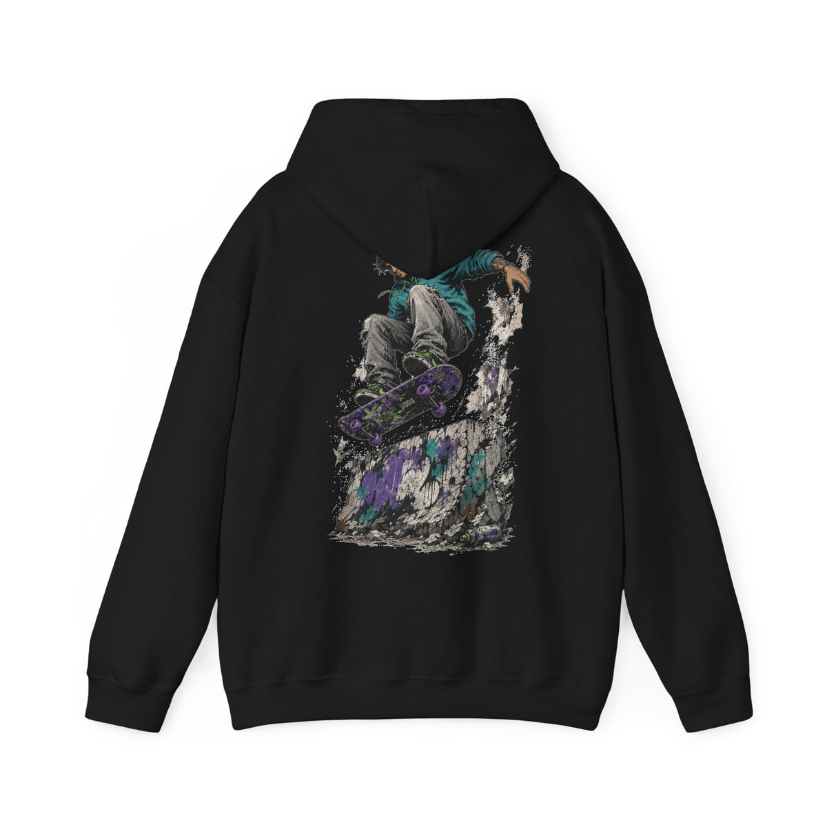 UDDG Skate Mascot Series 01 - CONCRETE AIR - Skate hoodie