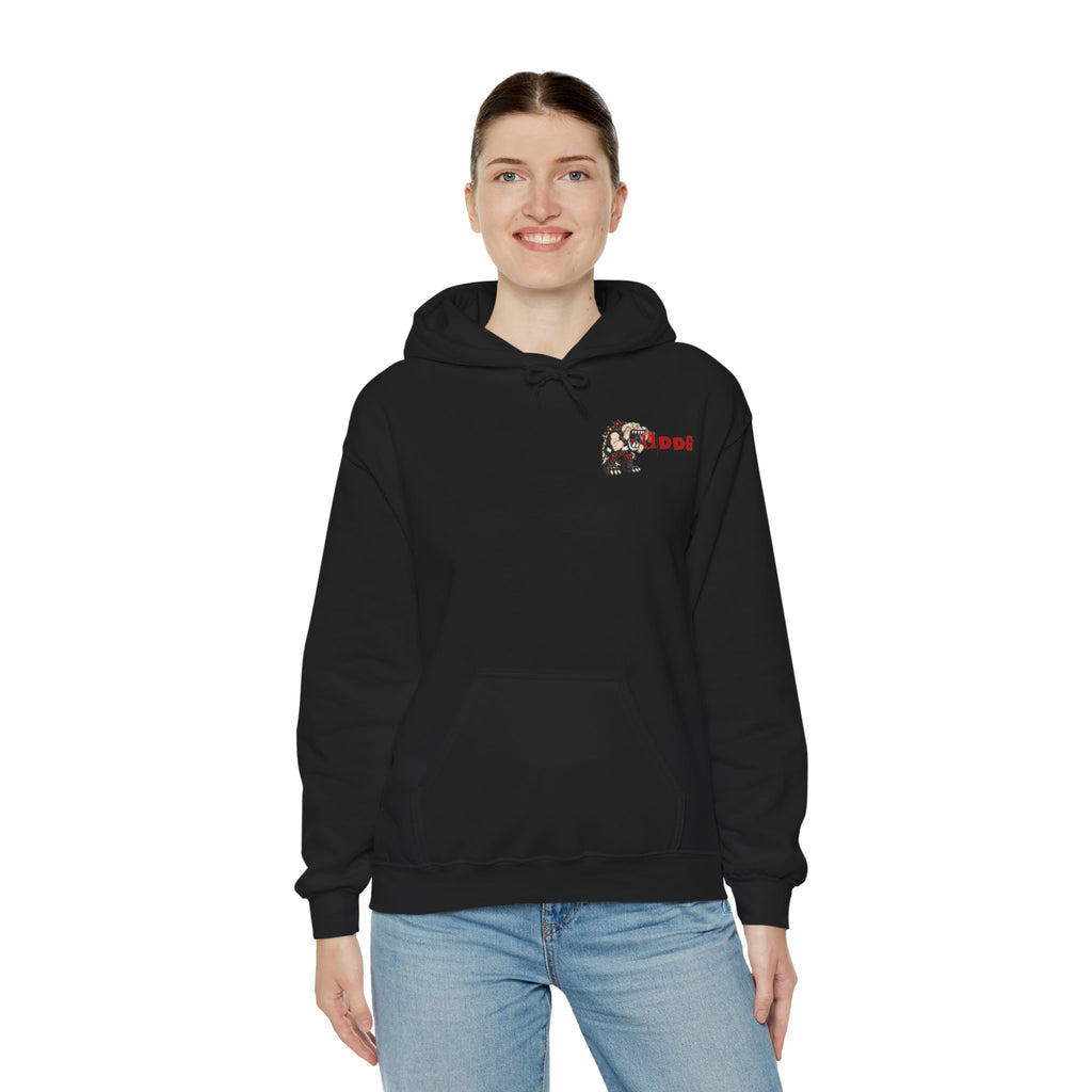 UDDG Punk Monster Series 01 - RIOT SINGER - Punk Hoodie