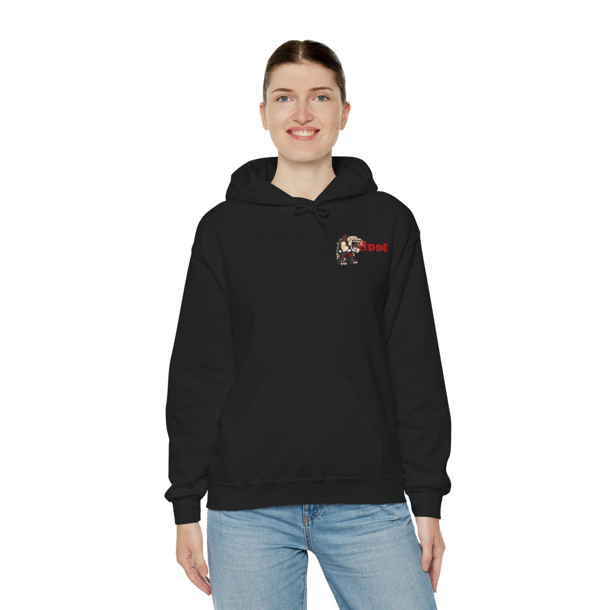 UDDG Punk Monster Series 01 - RIOT SINGER - Punk Hoodie