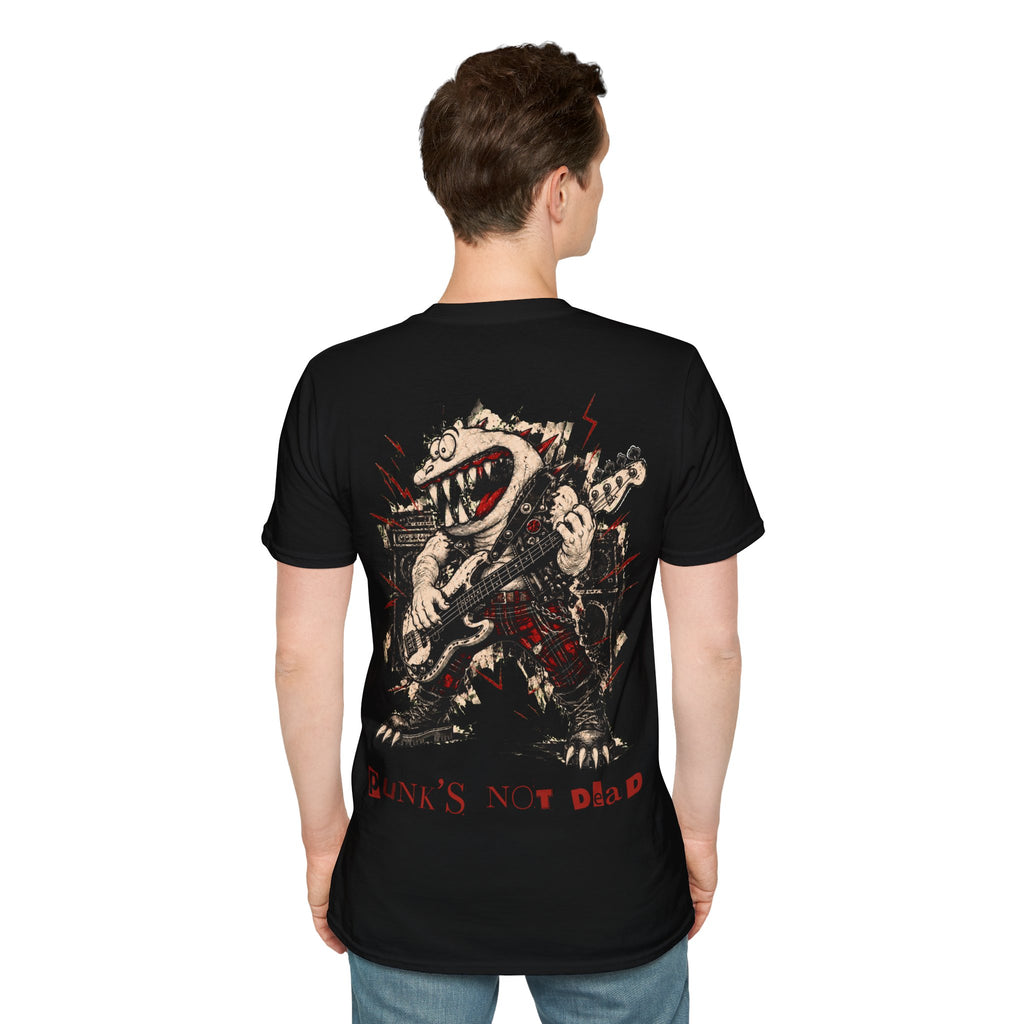 UDDG Punk Monster Series 03 - BASS RIOT - Punk T-shirt