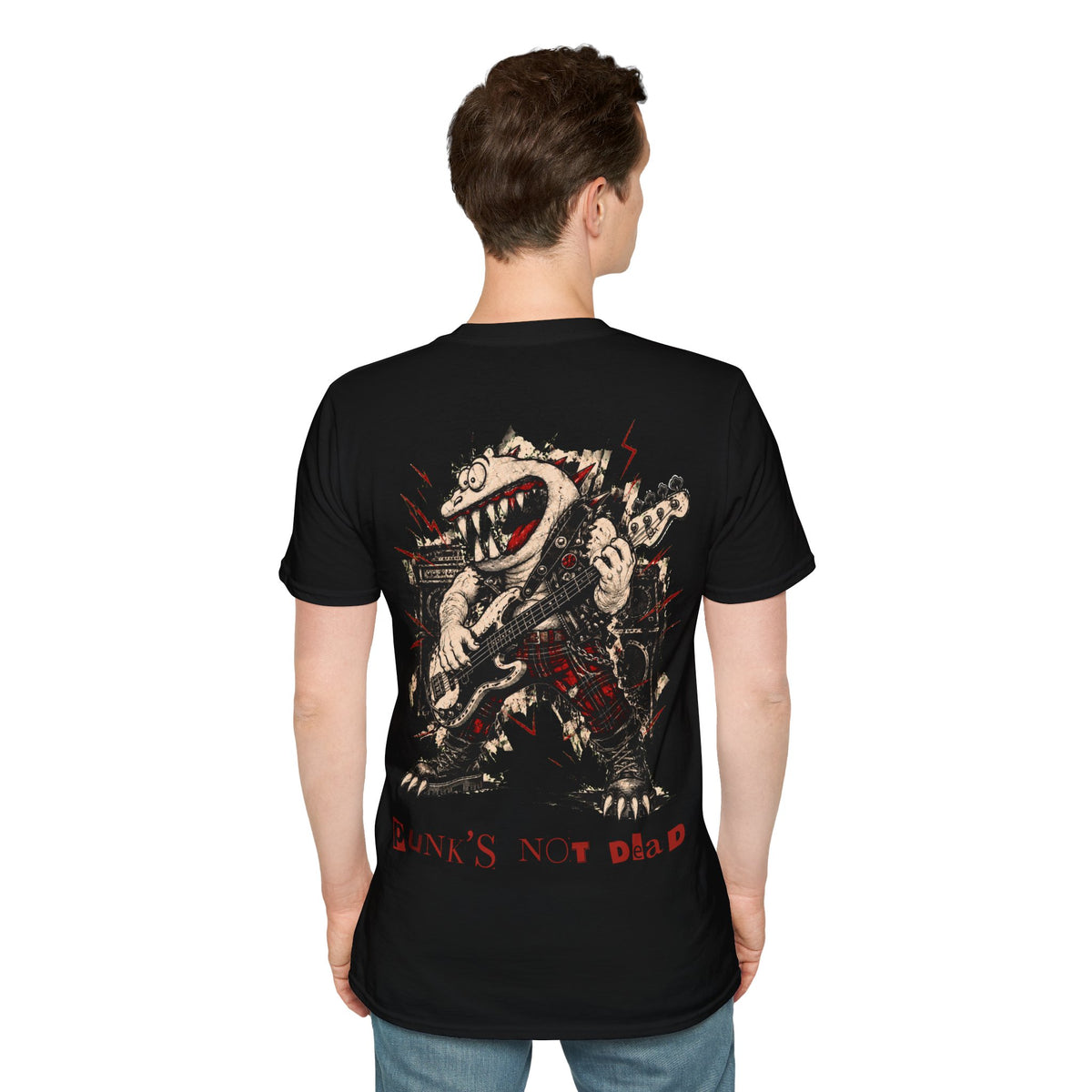 UDDG Punk Monster Series 03 - BASS RIOT - Punk T-shirt