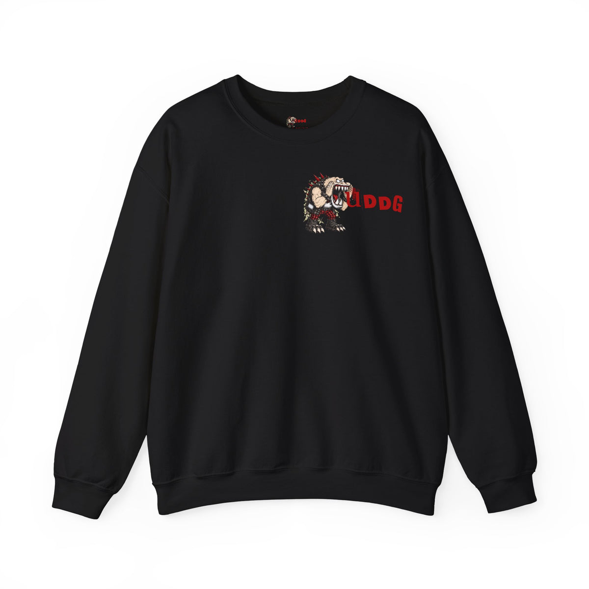 UDDG Punk Monster Series 05 - SPRAY RIOT - Punk Sweatshirt