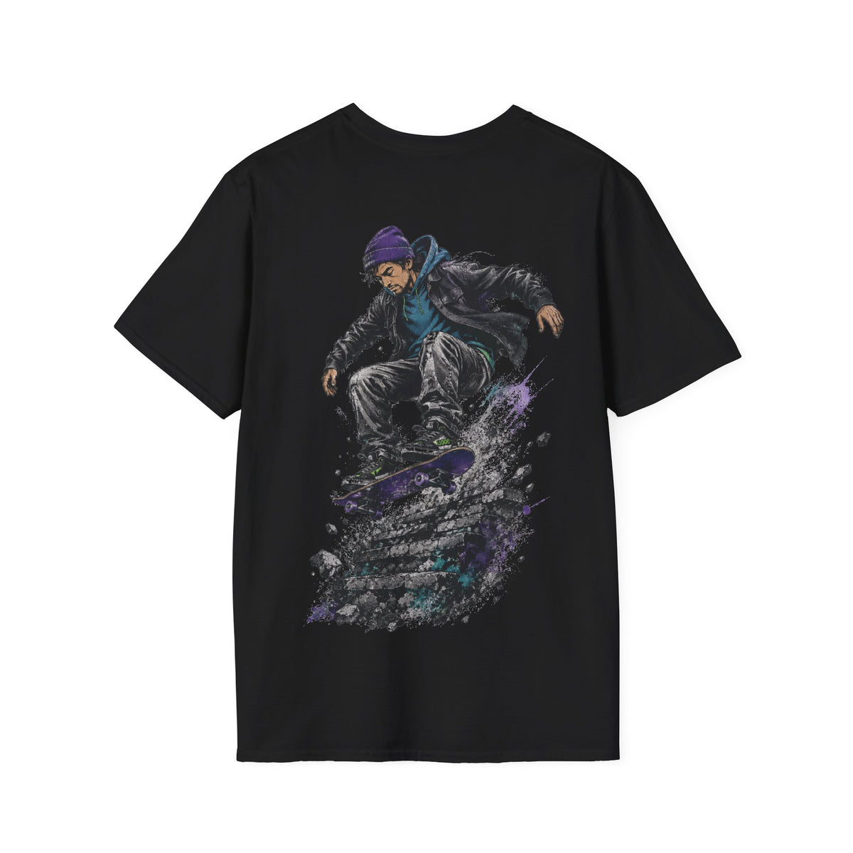 UDDG Skate Mascot Series 04 - URBAN DROP - Skate T-shirt