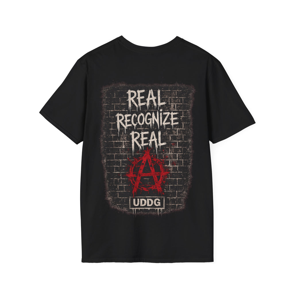UDDG Riot Series 06 – Lo auténtico reconoce lo auténtico. Camiseta Punk