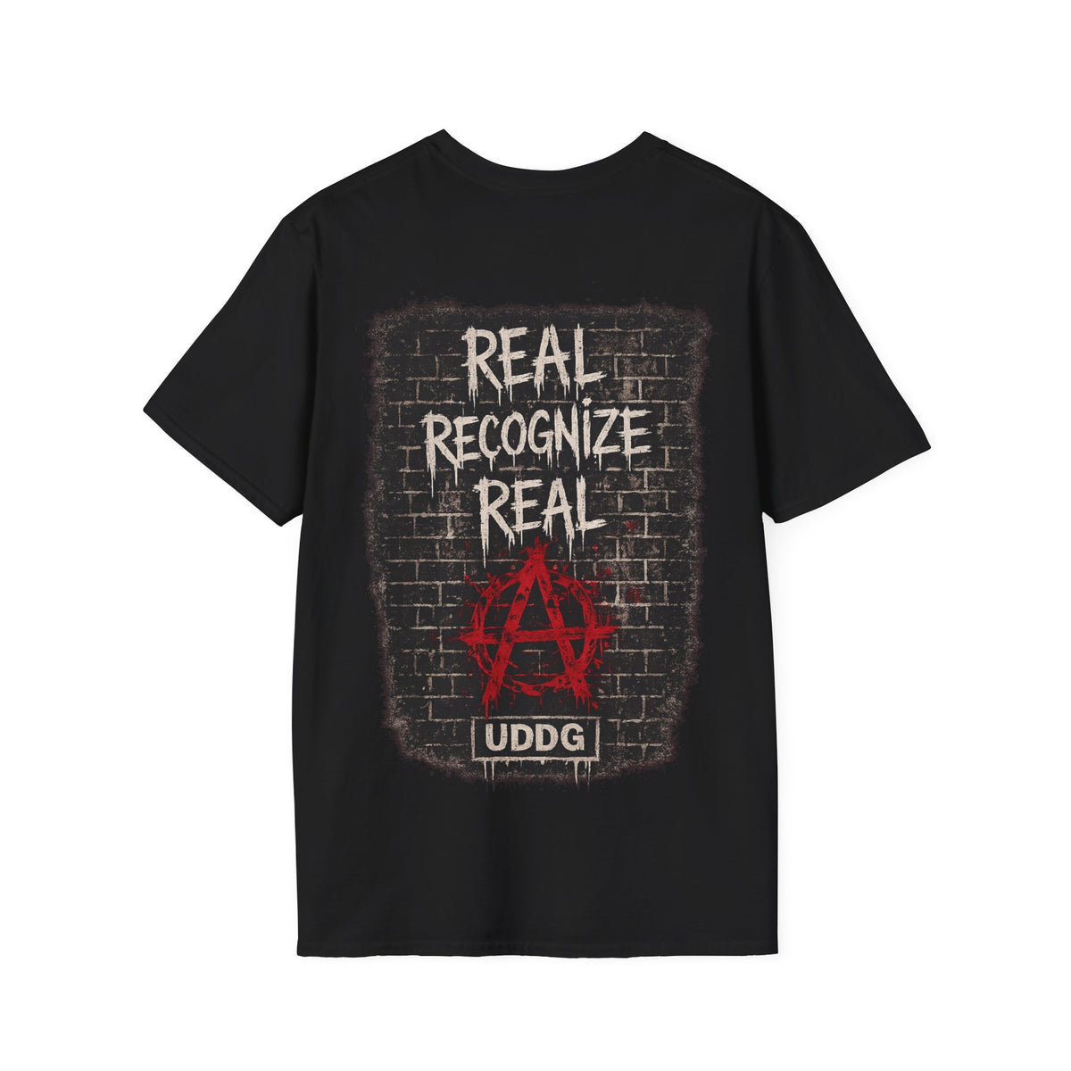 UDDG Riot Series 06 – Lo auténtico reconoce lo auténtico. Camiseta Punk