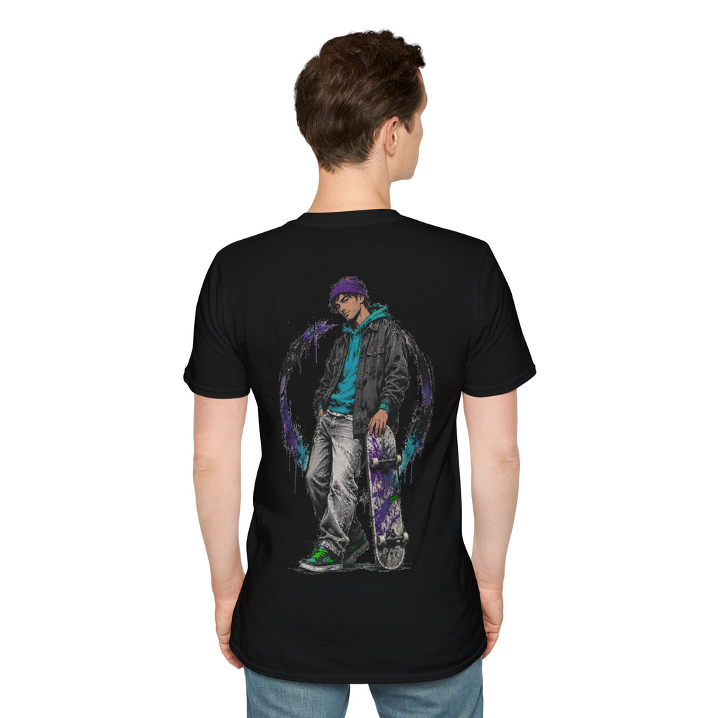 UDDG Skate Mascot Series 03 - STREET STANCE - Skate T-shirt