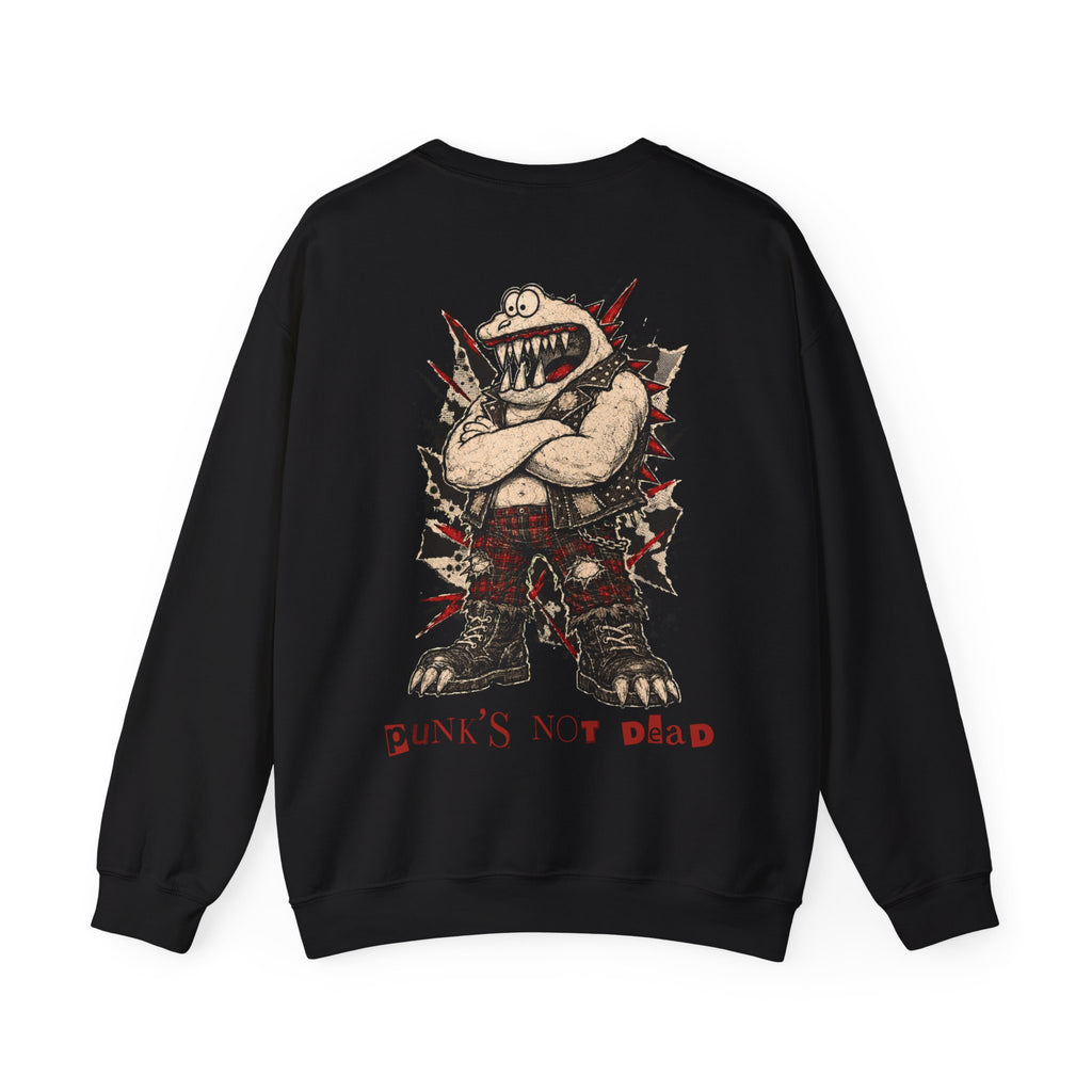 UDDG Punk Monster Series 02 - PUNK REBEL - Punk Sweatshirt