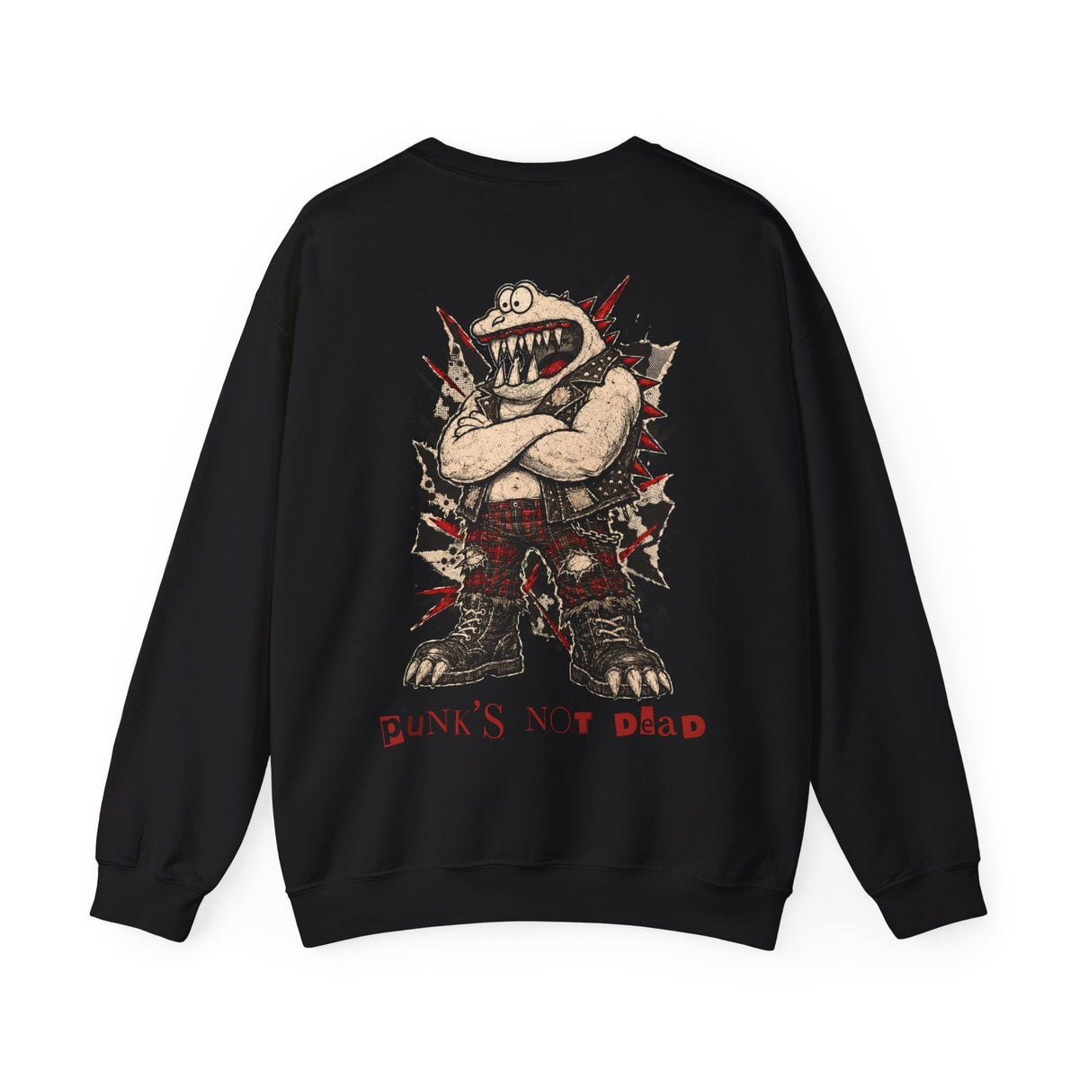 UDDG Punk Monster Series 02 - PUNK REBEL - Punk Sweatshirt