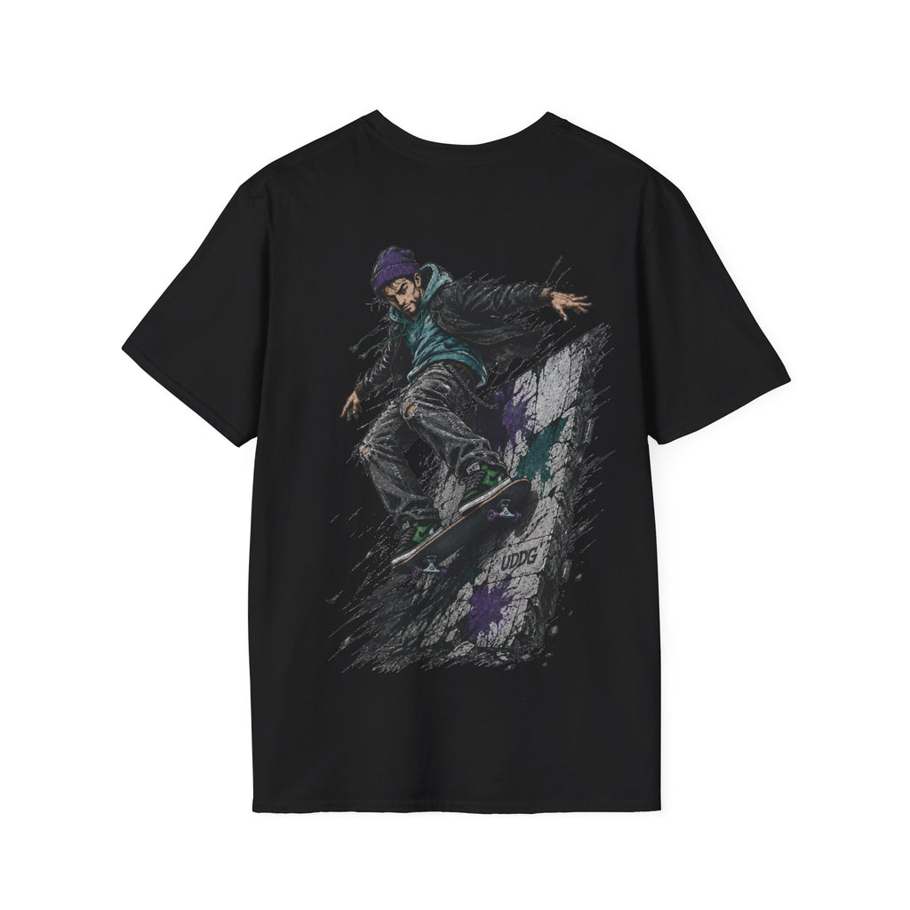 UDDG Skate Mascot Series 09 - WALL RIDE - Skate T-shirt