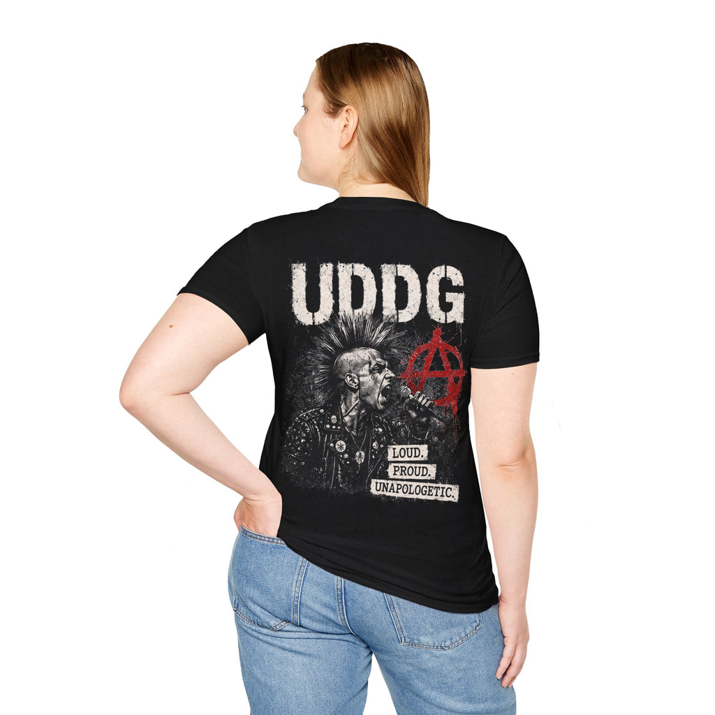 UDDG Riot Series 09 – Loud. Proud. Unapologetic. Punk T-Shirt