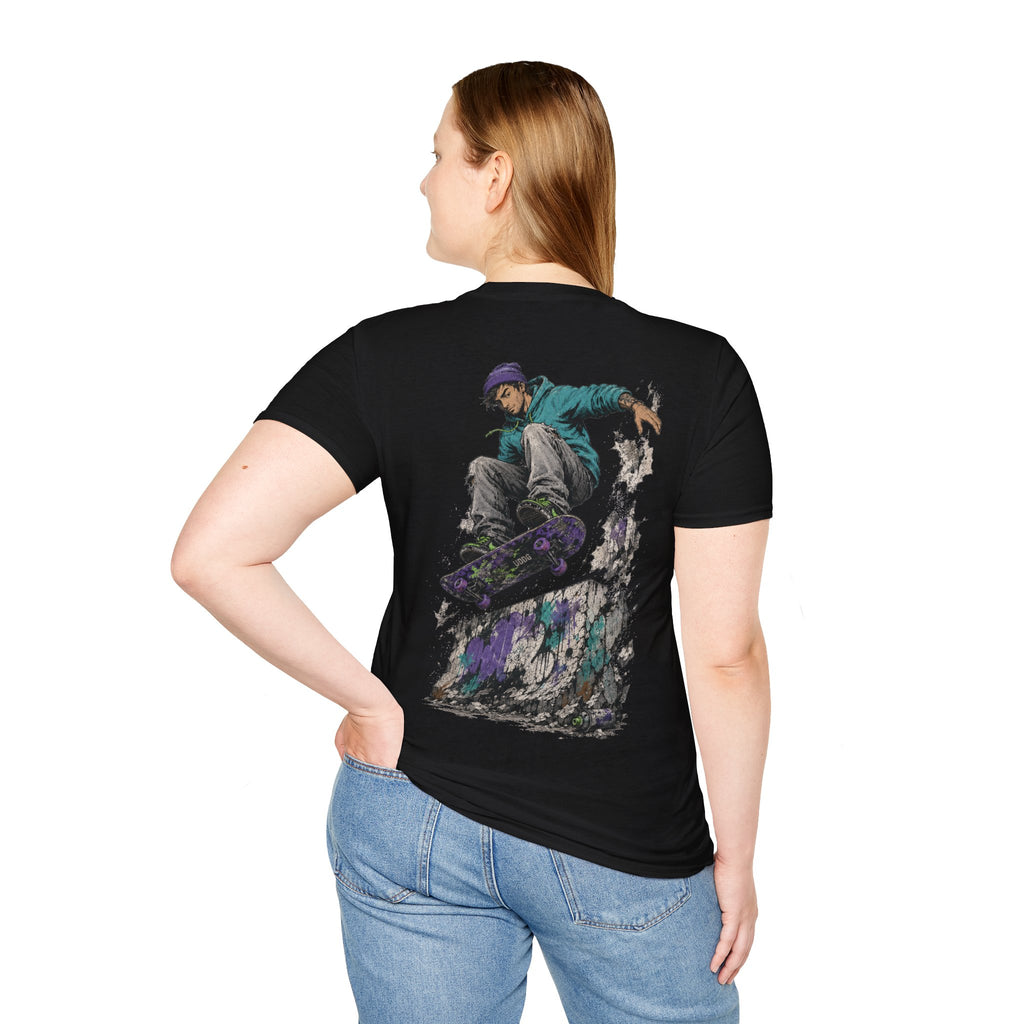 UDDG Skate Mascot Series 01 - CONCRETE AIR - Skate T-shirt