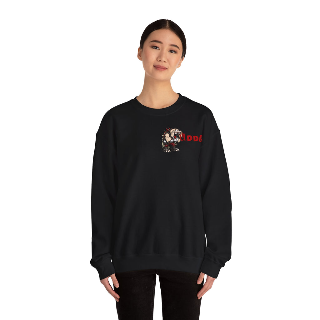 UDDG Punk Monster Series 02 - PUNK REBEL - Punk Sweatshirt