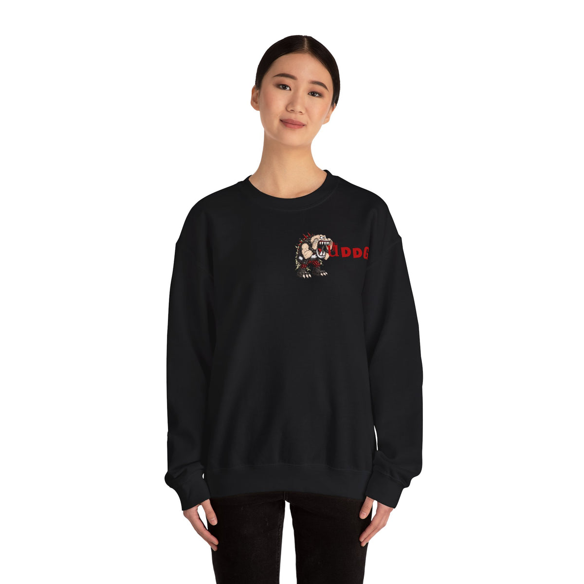 UDDG Punk Monster Series 02 - PUNK REBEL - Punk Sweatshirt