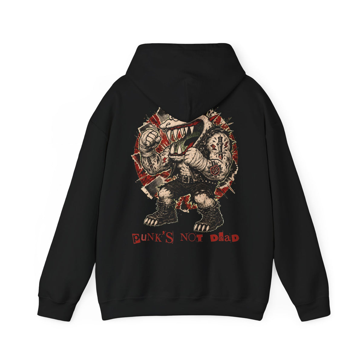 UDDG Punk Monster Series 08 - FIGHT BACK - Punk Hoodie