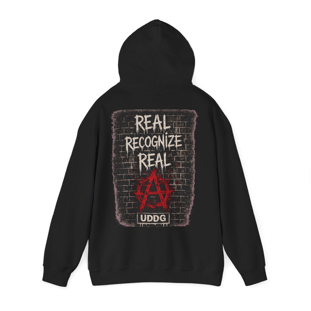 UDDG Riot Series 06 – Real Recognize Real - Punk Hoodie