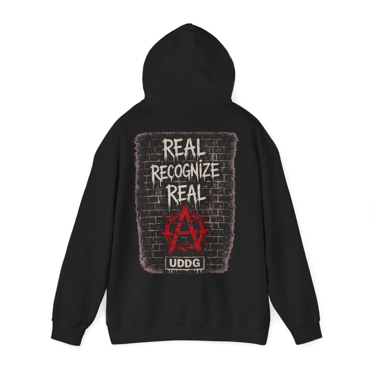 UDDG Riot Series 06 – Real Recognize Real - Punk Hoodie