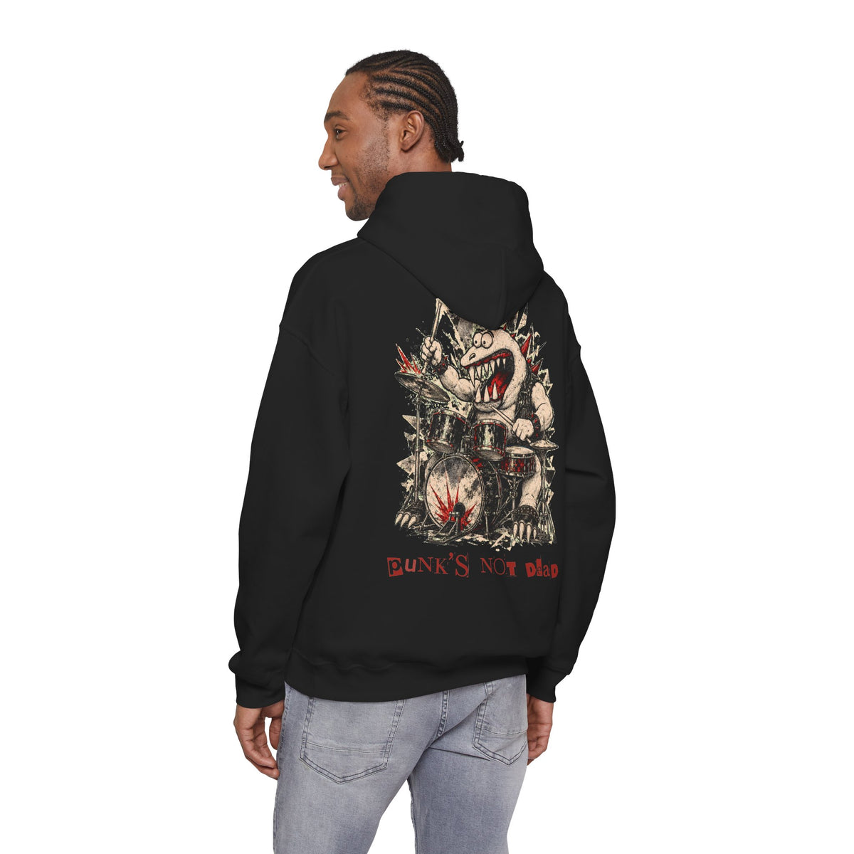 UDDG Punk Monster Series 06 - CHAOS BEAT - Punk Hoodie
