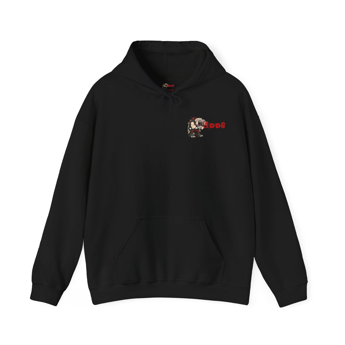 UDDG Punk Monster Series 08 - FIGHT BACK - Punk Hoodie
