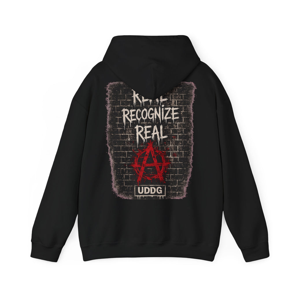 UDDG Riot Series 06 – Real Recognize Real - Punk Hoodie