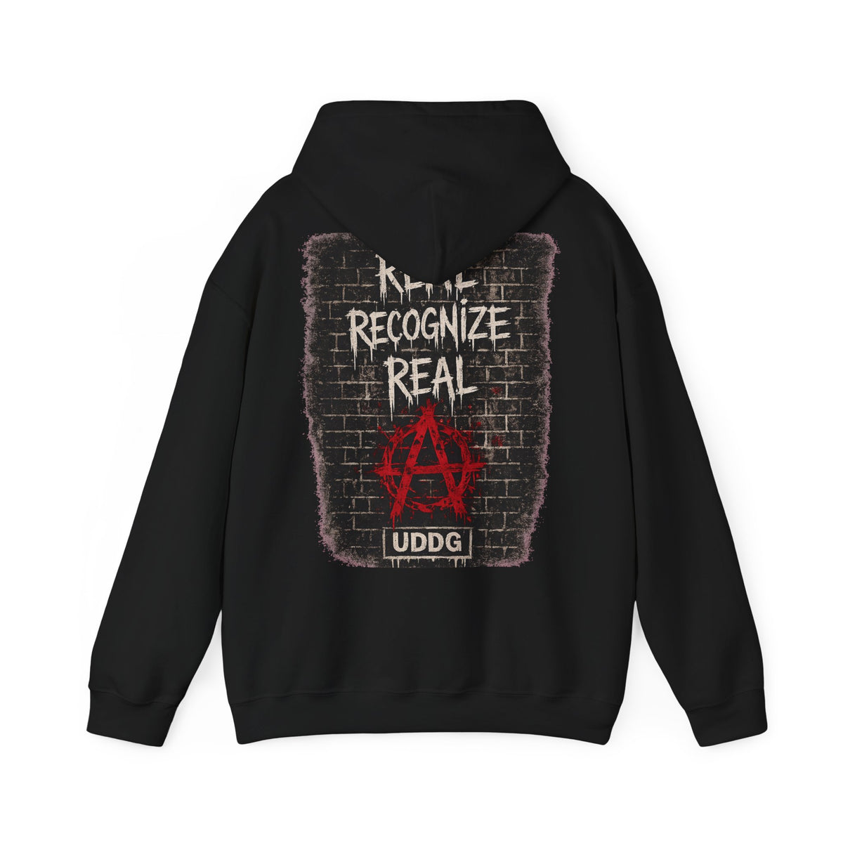 UDDG Riot Series 06 – Real Recognize Real - Punk Hoodie
