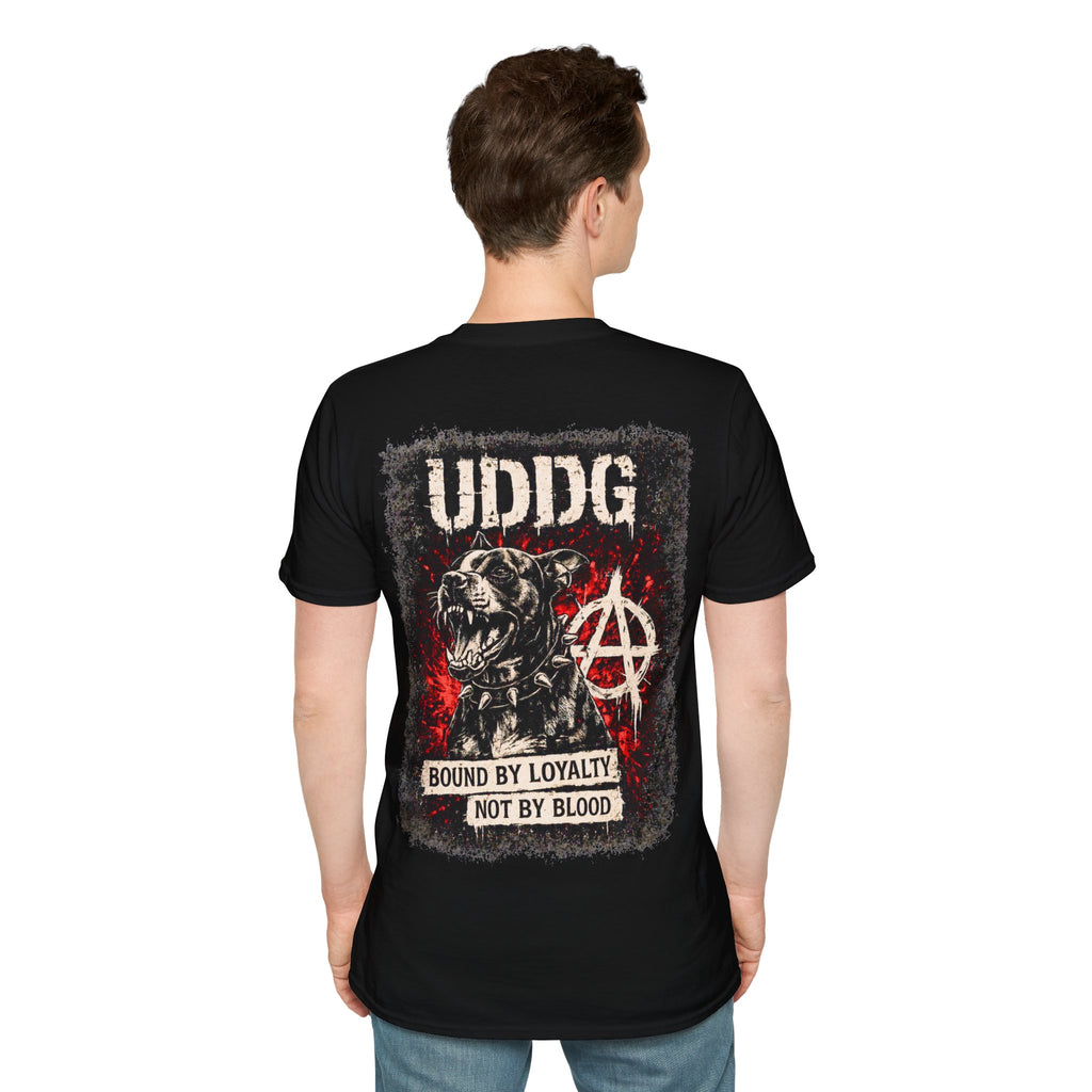 UDDG Riot Series 02 – Unidos por lealtad. No por sangre. Camiseta Punk