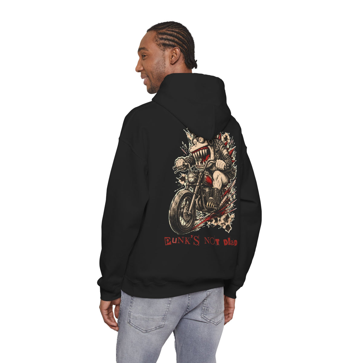 UDDG Punk Monster Series 09 - ROAD RIOT - Punk Hoodie