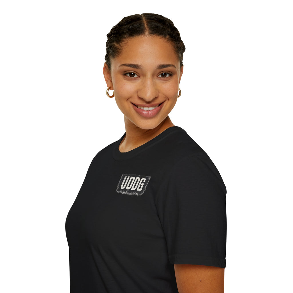 UDDG Riot Series 02 – Unidos por lealtad. No por sangre. Camiseta Punk