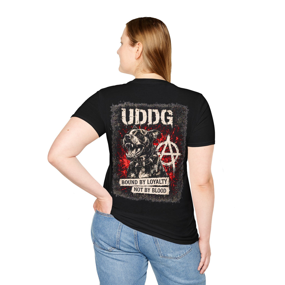 UDDG Riot Series 02 – Unidos por lealtad. No por sangre. Camiseta Punk
