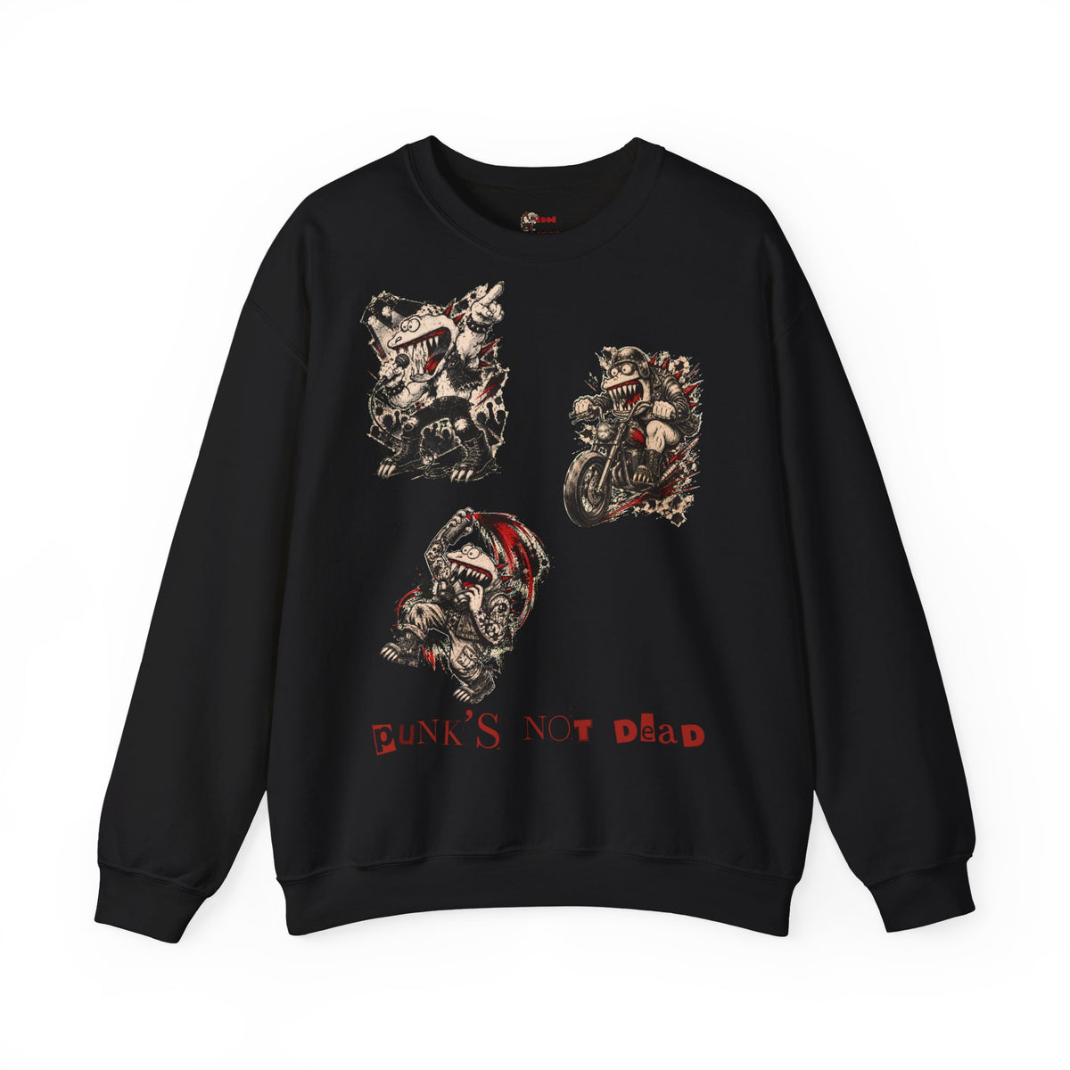 UDDG Punk Monster Series 10 - DOMESTIC RIOT - Punk Sweatshirt