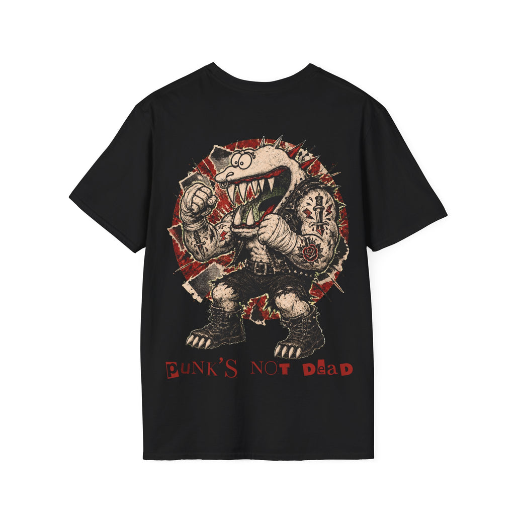 UDDG Punk Monster Series 08 -FIGHT BACK - Punk T-shirt